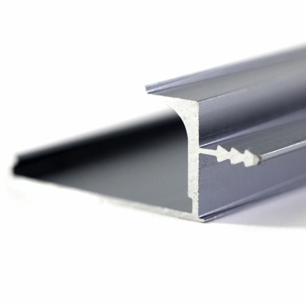 397mm Easy Installation Kitchen Gray Aluminium Cabinet Handles