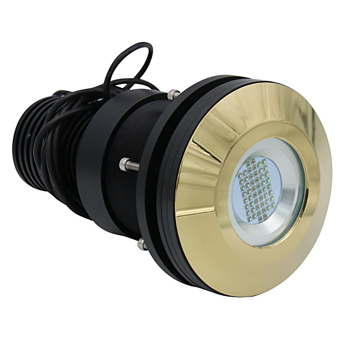 120w Wireless Underwater LED Boat Lights Wifi Remote Control For Superyacht Lighting