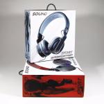 Printing Logo Wireless Bluetooth Headset Packaging Box Electronic Product