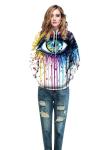 Unisex Pullover 3d Polyester Sublimation Hoodies Skull Hoodies For Men