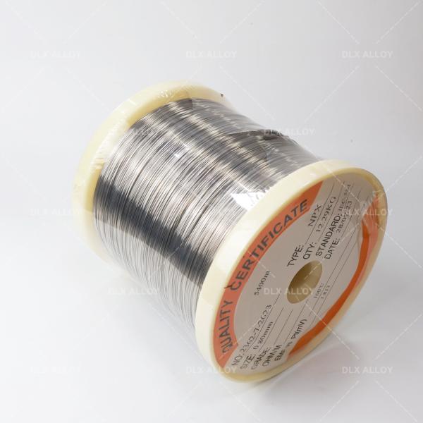 0.2mm-1.0mm Thickness Thermocouple Bare Wire Grade I/II With None Outer Jacket