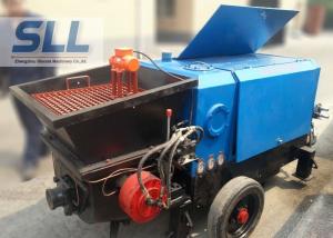 China Customization Large hopper Electric Mini Concrete Shotcrete Pump including vibrate machine wholesale