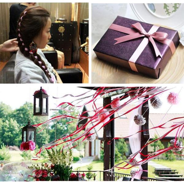 China Factory 196 Colors 3-100 MM Width Stocked Polyester Solid Color Grosgrain Ribbon 50mm