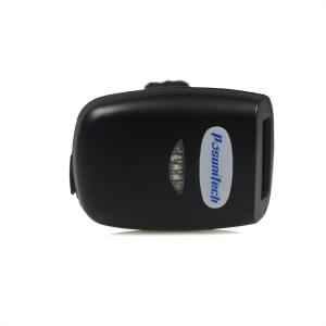 China FS03 Smallest 1D 2D Bluetooth Finger Ring Barcode Scanner with Armband wholesale