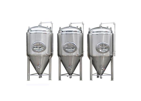 Dimple Jacket 7BBL Brewing Conical Fermenter Stainless Steel SUS304 Electric