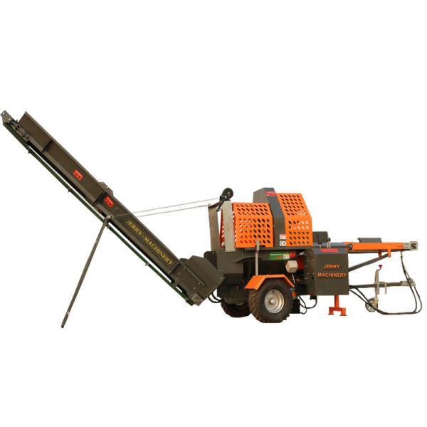 15ton 20ton Customizable Wood Processor for Construction Works Portable Split
