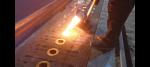 Diamond Hole High Silica Fiberglass Mesh for Steel/Iron Casting Filtration