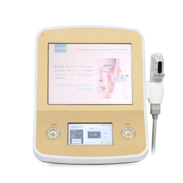 Factory Price Doublo Gold Hifu Wrinkle Removal SMAS Beauty Machine China