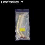 501D Swan Neck Water Air Cooled Gas Mig Torch For Welding With Golden Color