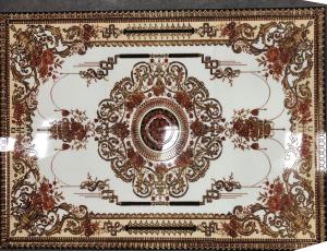 China 120x180cm 0.01W.A Crystal Polished Tile Carpet Indoor Floor 9.8mm wholesale