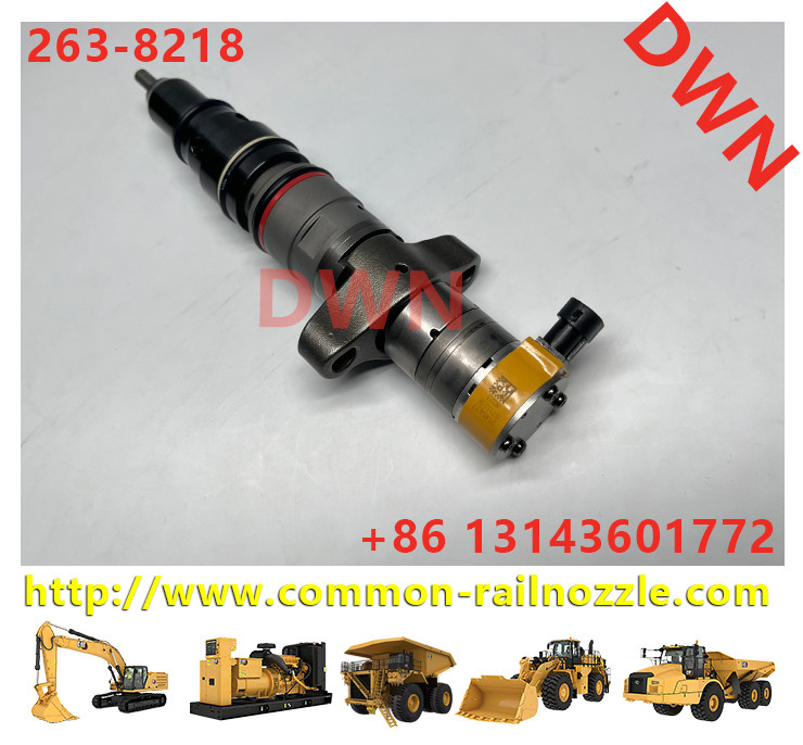Diesel Common Rail Fuel Injector 10R7225 2638218 263-8218 For Excavator C-A-T C7