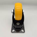 4 Inch Swivel TPE Industrial Caster Wheels Medium Duty