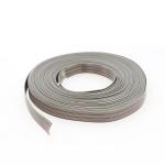 UL2651 Grey Flat Wire Cables 2.54mm 26AWG For IDC Connector Communication