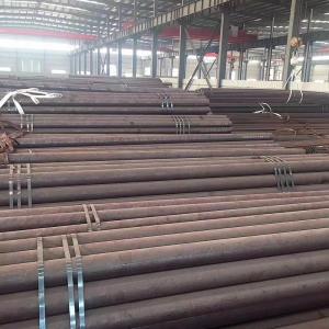 China A53 Grb Carbon Steel Pipe Sch40 S235jr ASTM A106b Steel Seamless Pipe wholesale