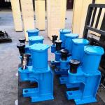 AA4C Pneumatic Brake Shoe Riveting Machine QYM-6