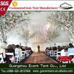 Rustless 20x30 Wedding Party Tent Outdoor Event Marquee With PVC Wall