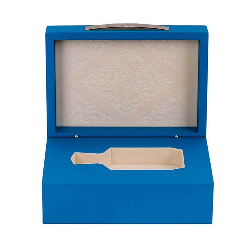 Luxury Leather Perfume Bottle Packaging Box