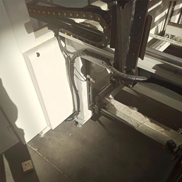 CNC Pallet Nailing Machine For Hardwood Stringer Pallets making