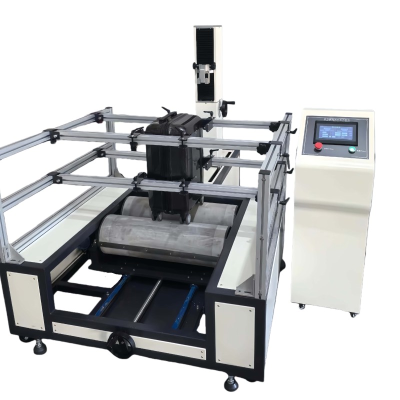 Rolling Type Luggage Walking Durability Testing Machine