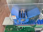 Photoelectric Sensor Round Bottle Sticker Labeling Machine For Lip Balm Bottom