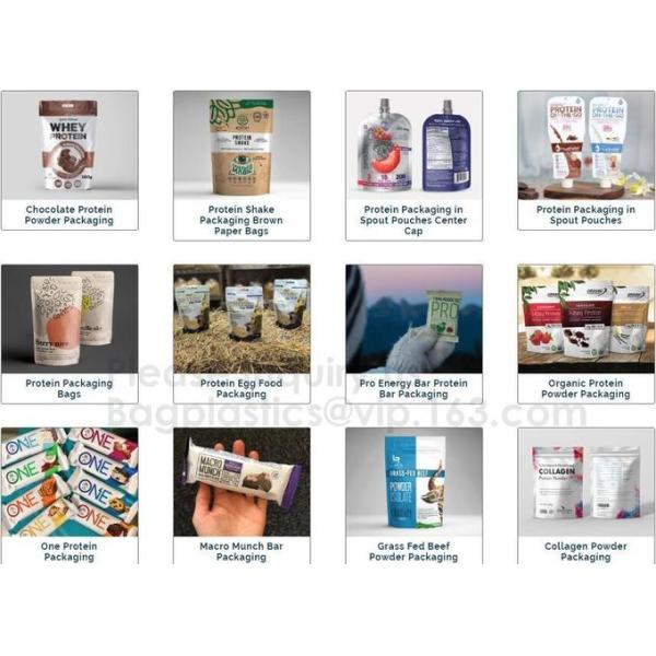 Custom Print Biodegradable Foil Packaging Soft Zipper Stand Up Bottom Gusset Plastic Drinking Pouches Bags With Straws