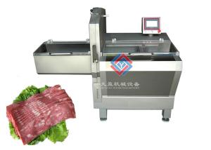 China Jiuying Food Machinery 280pcs/min Industrial Frozen Meat Slicing Machine Automatic Meat Slicer wholesale