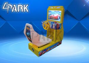 China Coin Operated Kids Outrun 22 Inch Racing Car Simulator / Driving Arcade Machines wholesale