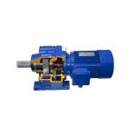 Inline Coaxial Bevel Helical Reducer Gearbox Flange Mounted 1800rpm