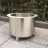 Buy cheap Travelling 56cm Smokeless Wood Fire Pit 22 Inch Bonfire from wholesalers