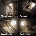 4.5VDC 10LM Battery Powered Motion Sensor Under Cabinet Lighting