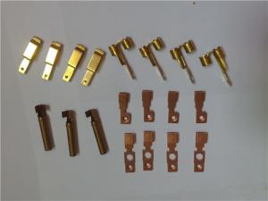 China Good Electrical Conductivity Brass Contact Stamping Parts Progressive Die wholesale