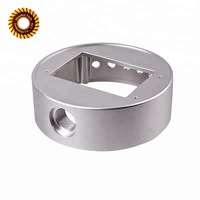 Automotive Backing Plate 0.2mm CNC Stainless Steel Parts For Water Pump