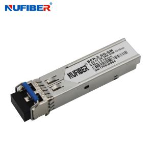 China 2.5Gb/S 20km SFP Optical Transceiver 1310nm LC DDM Support wholesale