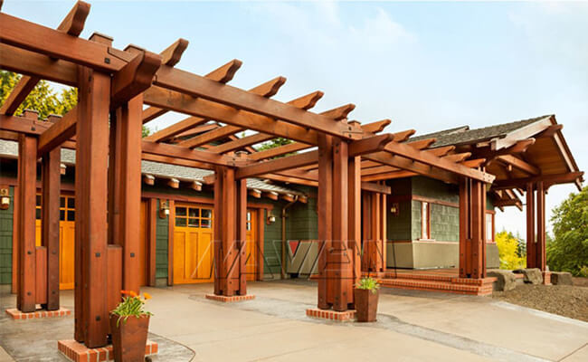 Bioclimati Bioklimatskac Freestanding Pergola With Canopy For Garden