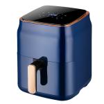 Electric Deep Fryer Hot Air Fryer 6L Smart Touch Screen Custom Oil Free App