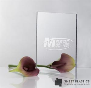 China 3mm 1220x1830mm Mirror Acrylic Sheet For Advertising wholesale