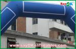 Wedding Arch Decorations Custom Made Inflatable Arch For Sports , Event