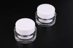 UKC39 50g V7 Cream Double-Wall Design Luxury Packaging Small Ceramic Cream Jar