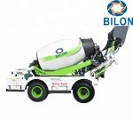 High Efficient 4 CBM Mini Concrete Mixer Truck Closed Circuit Hydraulic Rotation