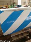 Household Appliance Cold Rolled Stainless Steel Coil With SMP Coating Pattern