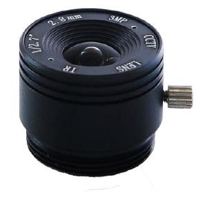 China 1/2.7&quot; 2.8mm F1.8 3Megapixel CS-mount IR CCTV Lens 1272818IRCS-3MP wholesale