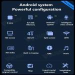 Viknav Android Car Radio For Mercedes Benz B Class W245 W246 2011-2019 12.3 Inch