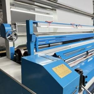 China Automated Corduroy Cutting Machine Textile Plant Machinery on sale