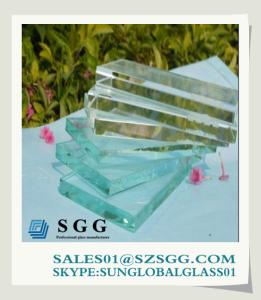 China hot sale ultra white crystal glass, 3-19mm wholesale