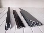 Heat Resistant 120um Powder Coated Aluminum Profile Hermal Break