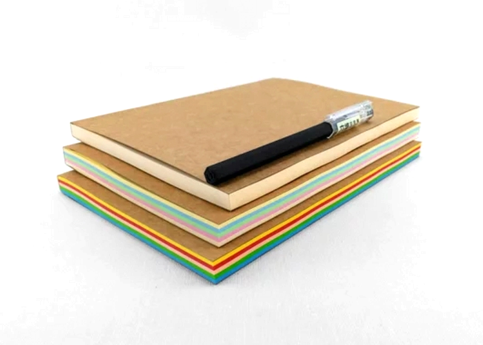 Uncoated Colour Woodfree Offset Paper for notebook and office paper printing