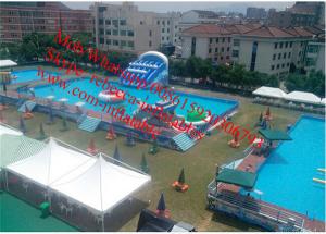 China giant inflatable pool slide for adult pool water slides slides for swimming pool on sale