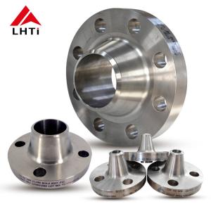China Ti6AL4V GR2 GR5 Titanium Welded Neck Flange For Aerospace Industry wholesale