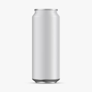 China FDA Custom Metal 16oz Beer Can Aluminum Carbonated Drink Can wholesale