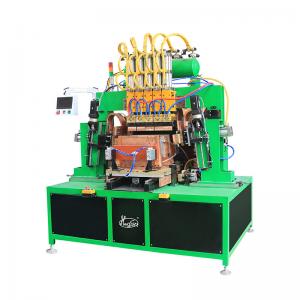 China Custom Stainless Steel Wire Basket Production Line Large Metal Basket Spot Welding Machine wholesale